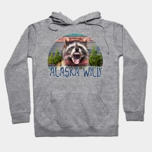 alaska wild t-shirt Hoodie